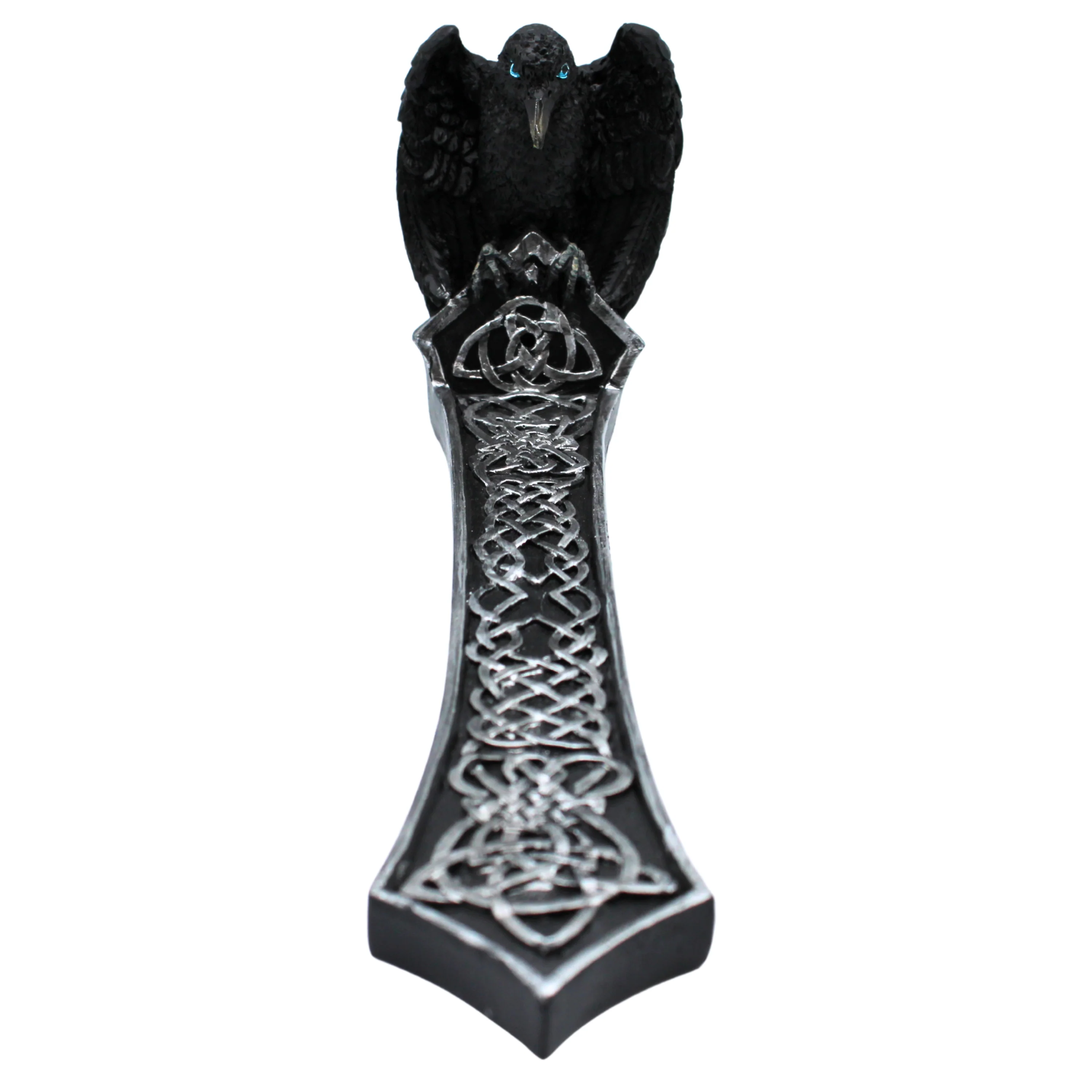 Celtic Raven Incense Boat - Image 2