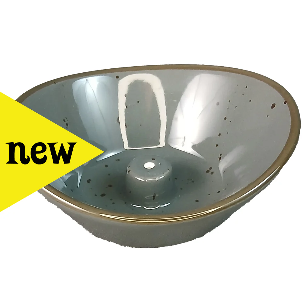 Ceramic Oval Incense Burner - Image 5