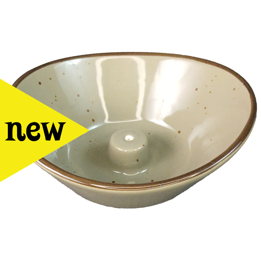 Ceramic Oval Incense Burner - Image 6