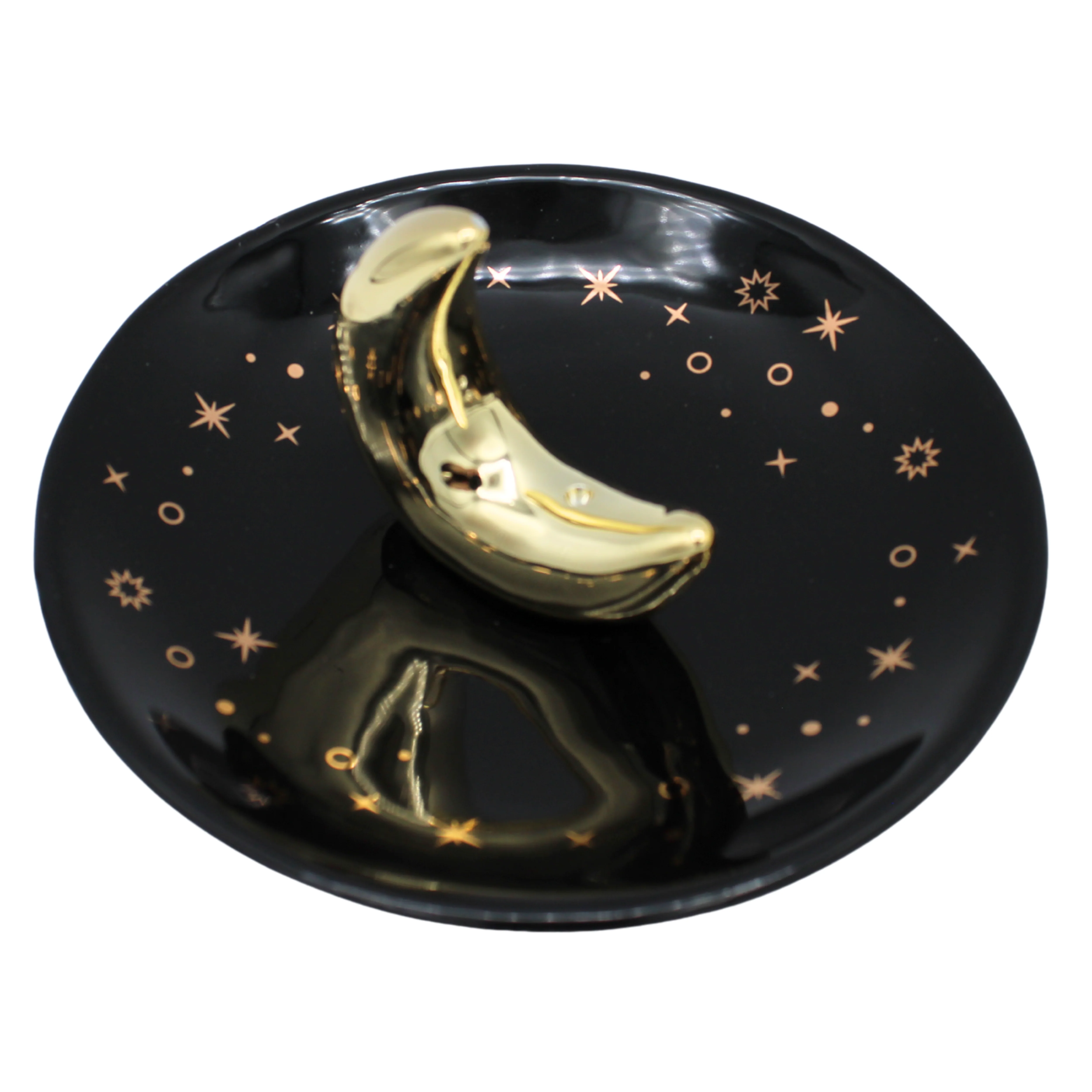 Ceramic Moon Incense Plate - Image 2